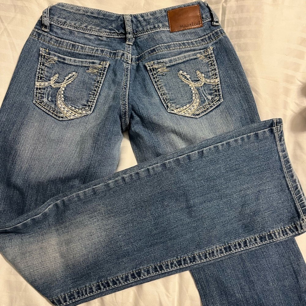 Maurices 1/2 boot cut jean - 31 in in length - $18